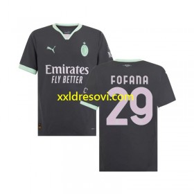 AC Milan Fofana 29 Treći Nogometni Dres 2024-2025